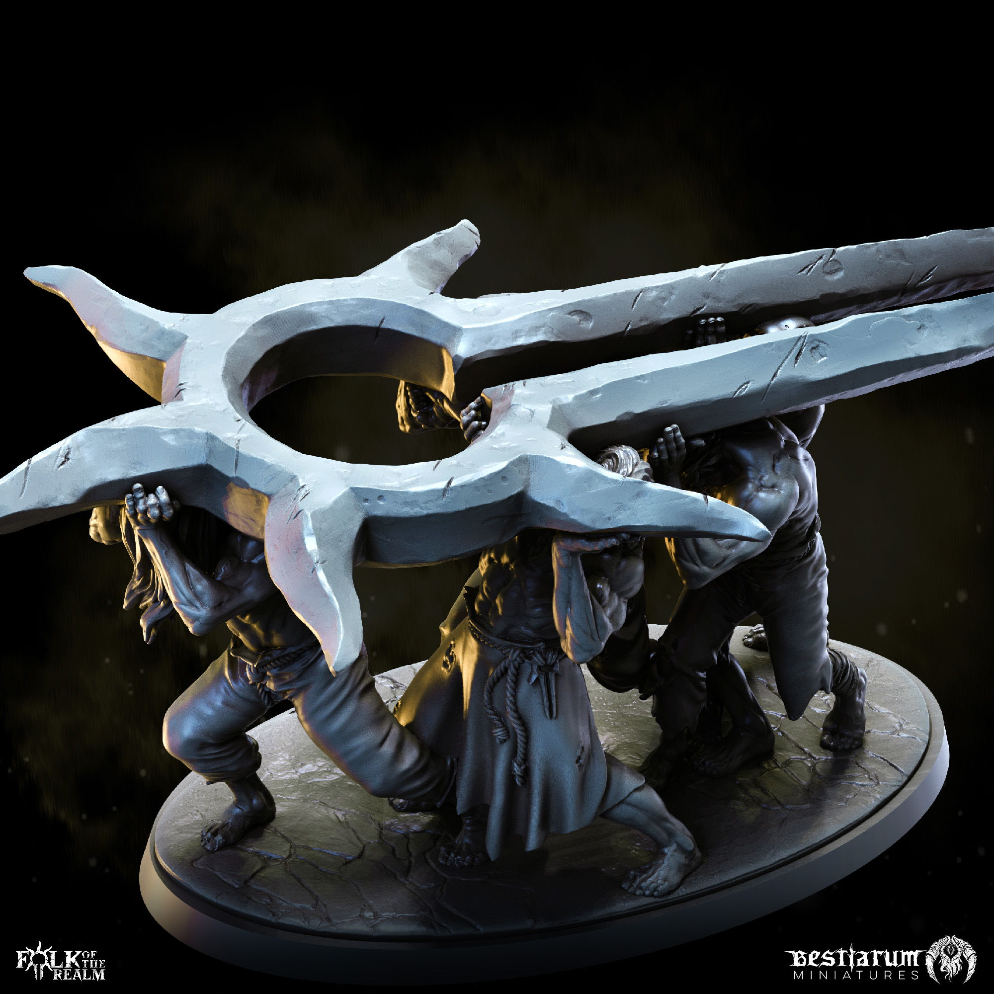Hierogram Bearers | Folk of the Realm | NPC